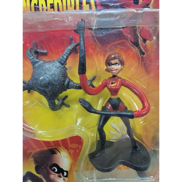 The Incredibles Mrs Incredible Figure & Other Figure Rare - Picture 5 of 5